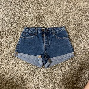 Jean shorts